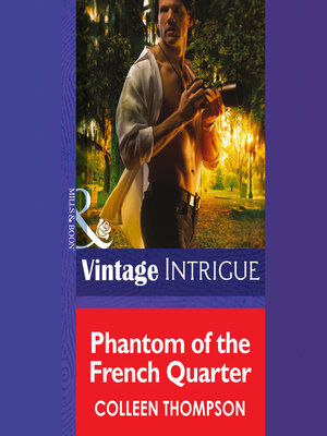 cover image of Phantom of the French Quarter